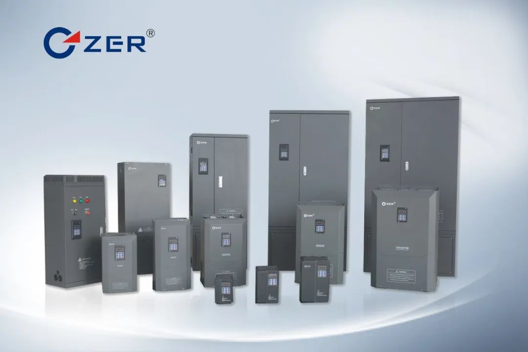 用轉換開關控制變頻器啟停、電位器調速